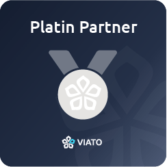 Viato Platinum Partner Viato Platinum Partner Badge