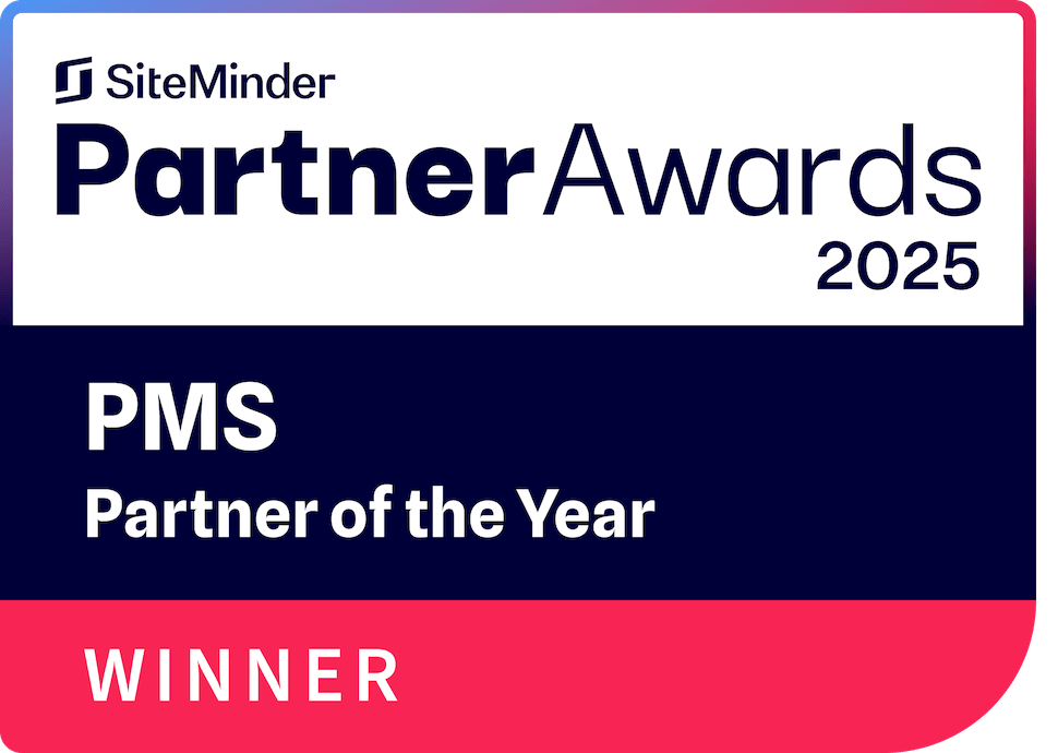 SiteMinder PMS Partner Award 2025